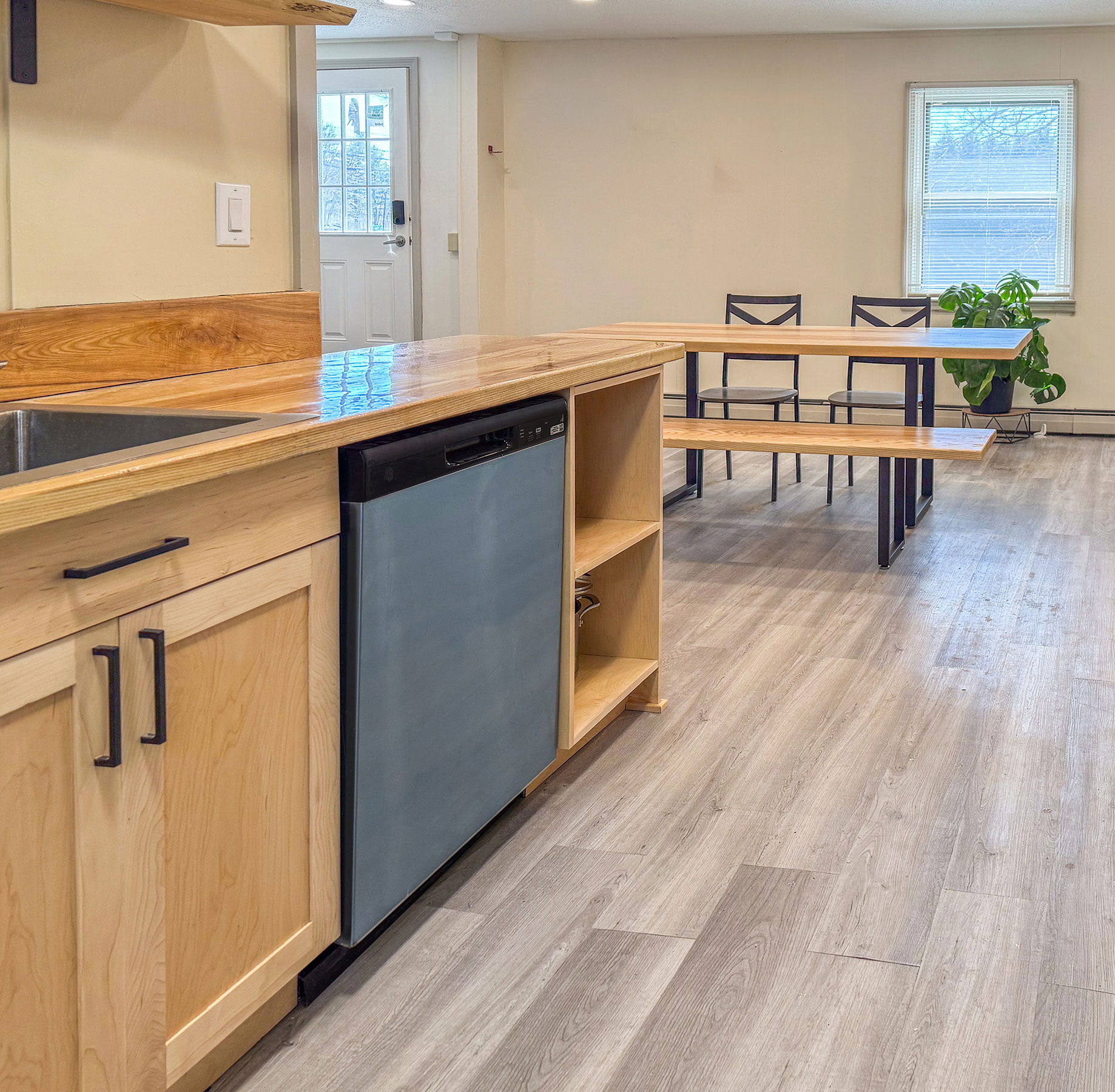 Renovation work by Sugarhouse Property