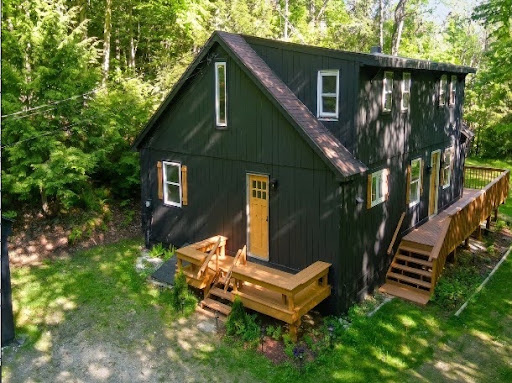 A home in Vermont fully renovated