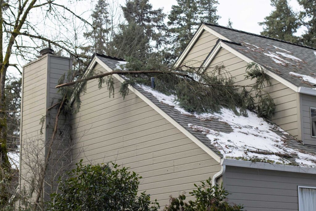 Vermont emergency home repair roof repair from Sugarhouse
