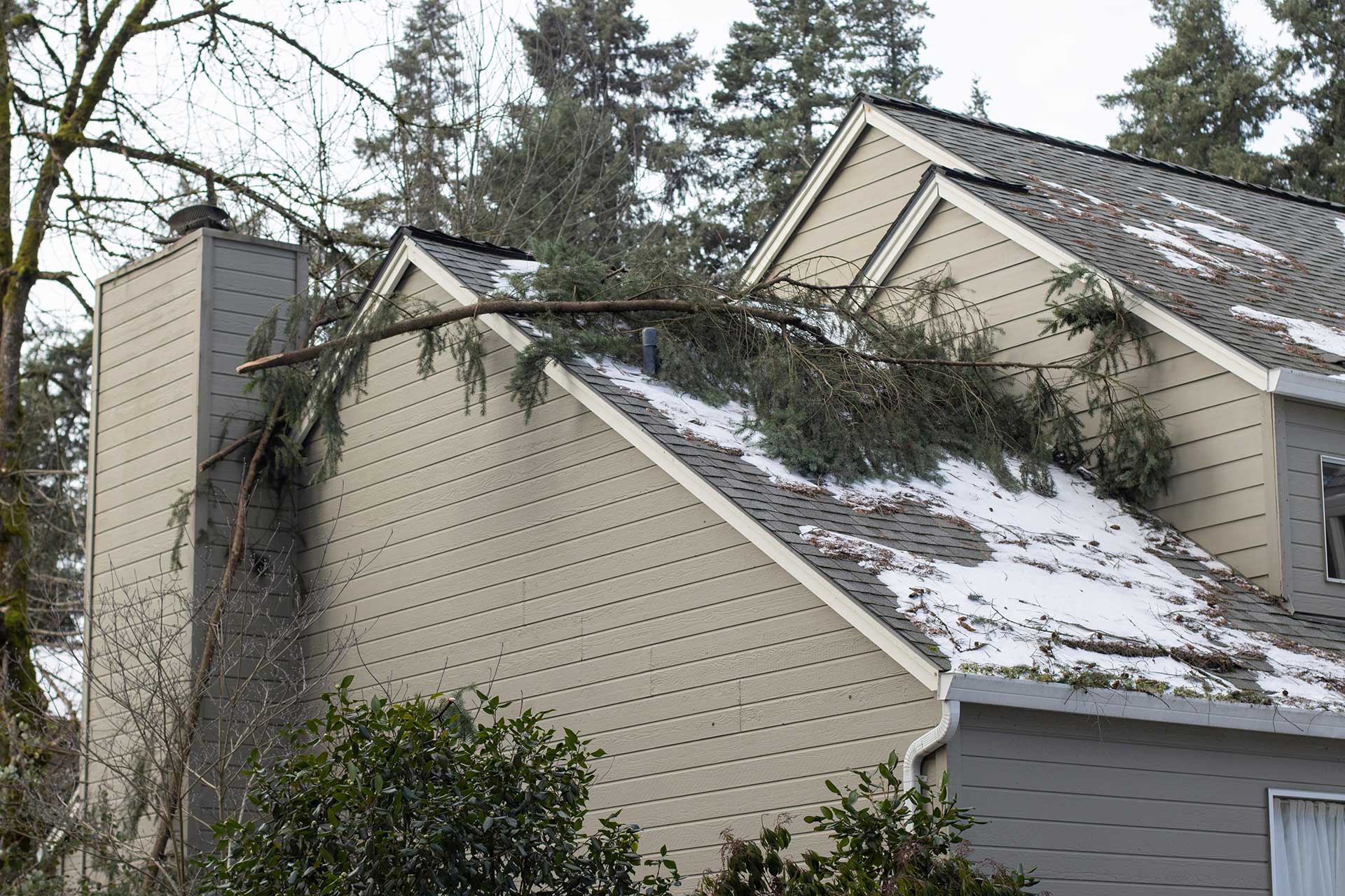 Vermont emergency home repair roof repair from Sugarhouse