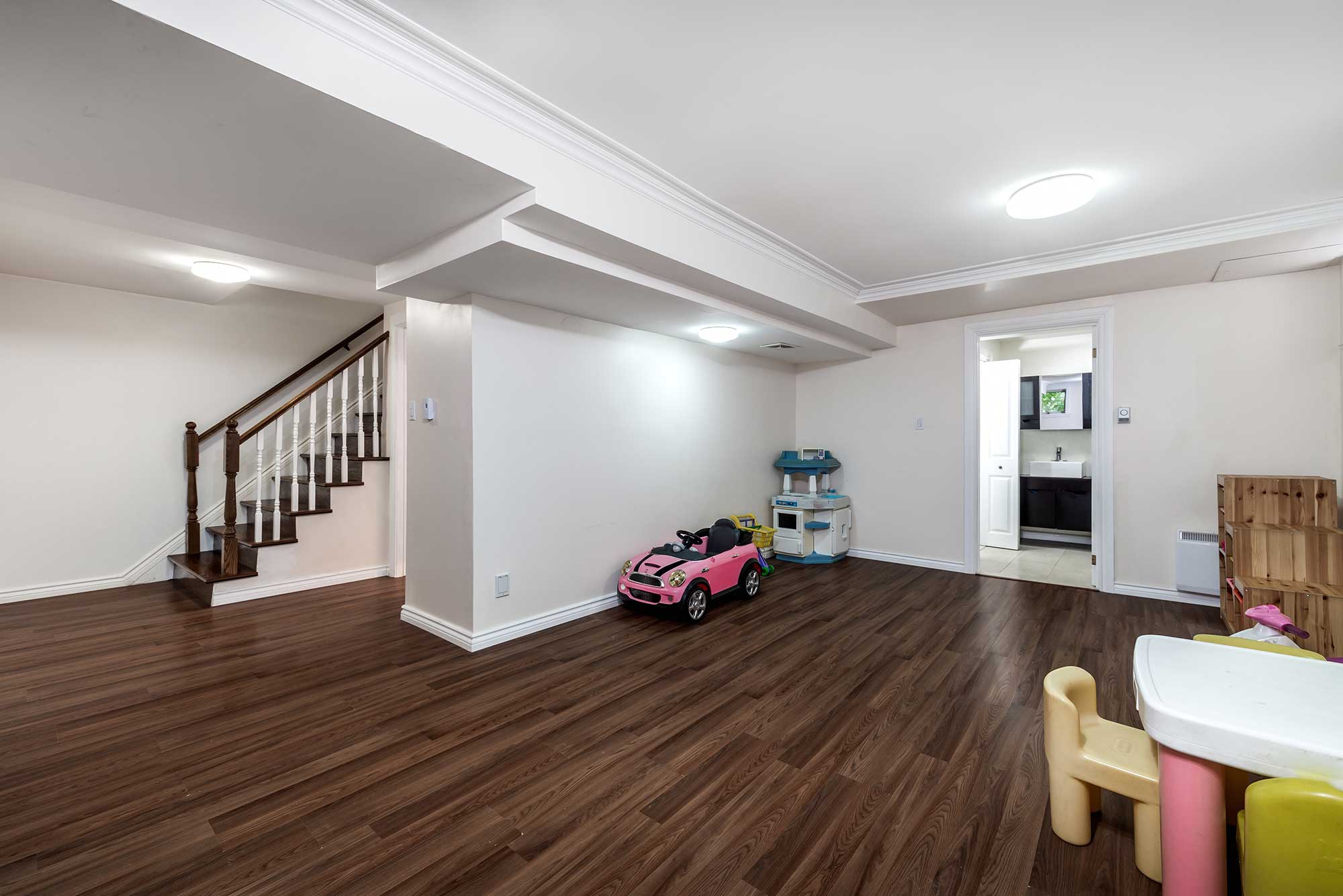 Basement in Vermont renovations Sugarhouse